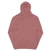 Embroidery Unisex pigment-dyed hoodie