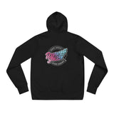 Colorful logo hoodie