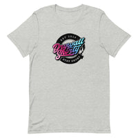 Colorful logo short-sleeve unisex t-shirt