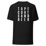 Tape, Coat, Sand, Beer