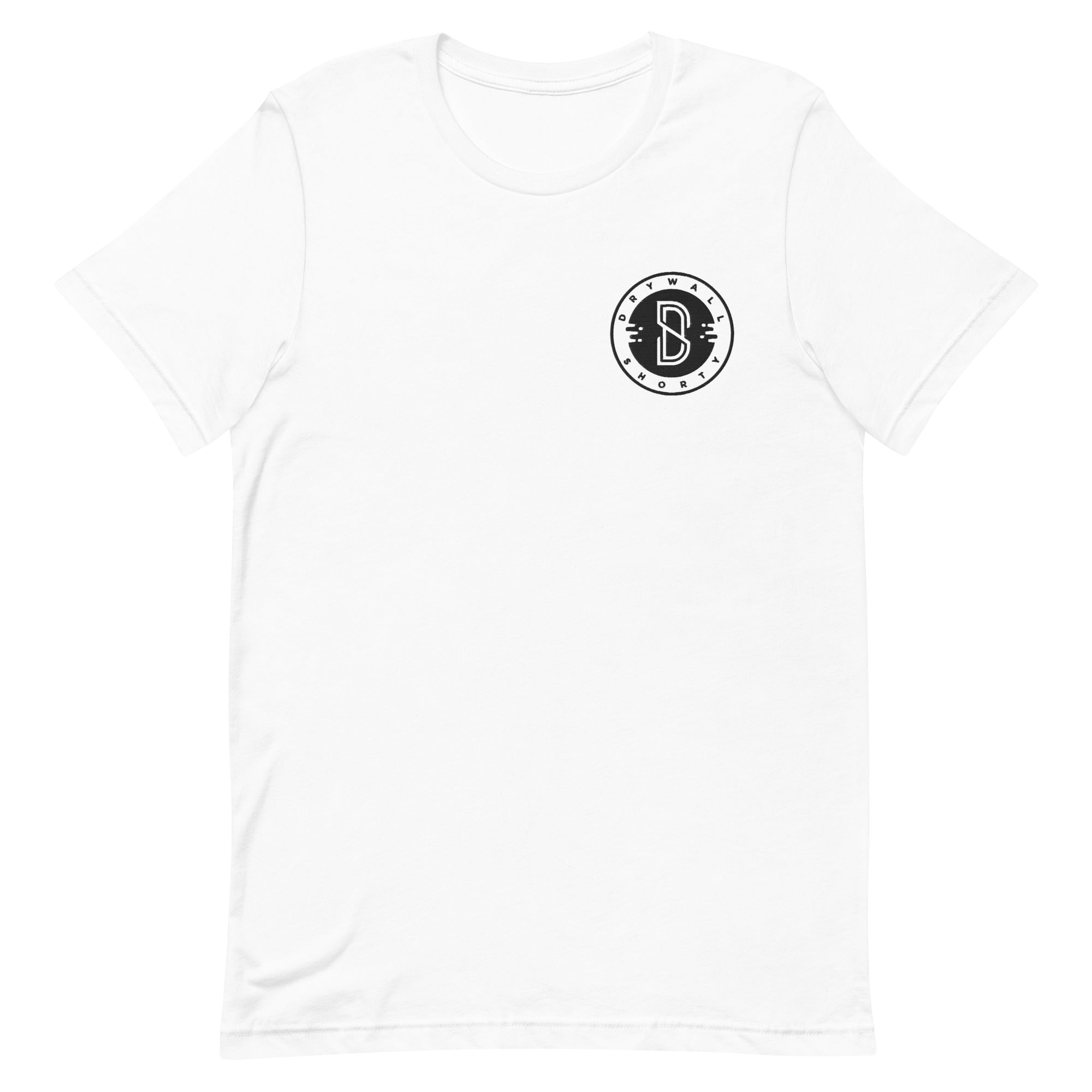 Embroidery logo Unisex t-shirt – Drywall Shorty