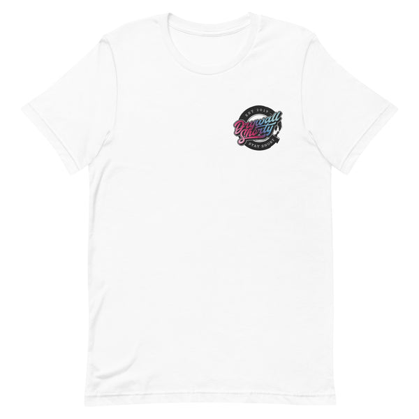 Embroidery Unisex t-shirt